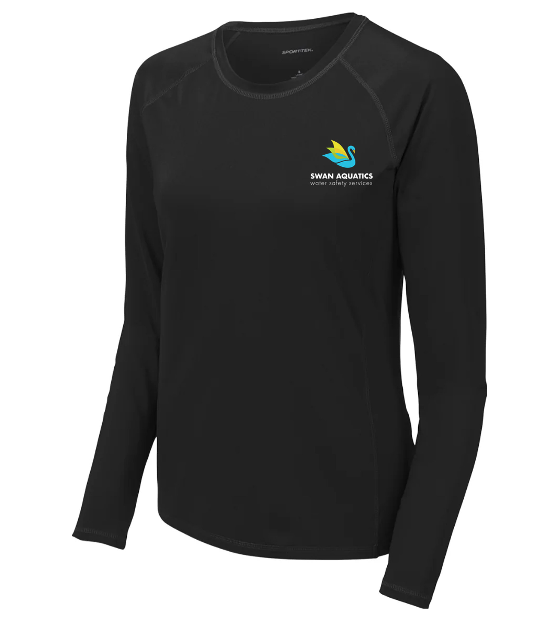 Sport-Tek Ladies Long Sleeve Rashguard Tee
