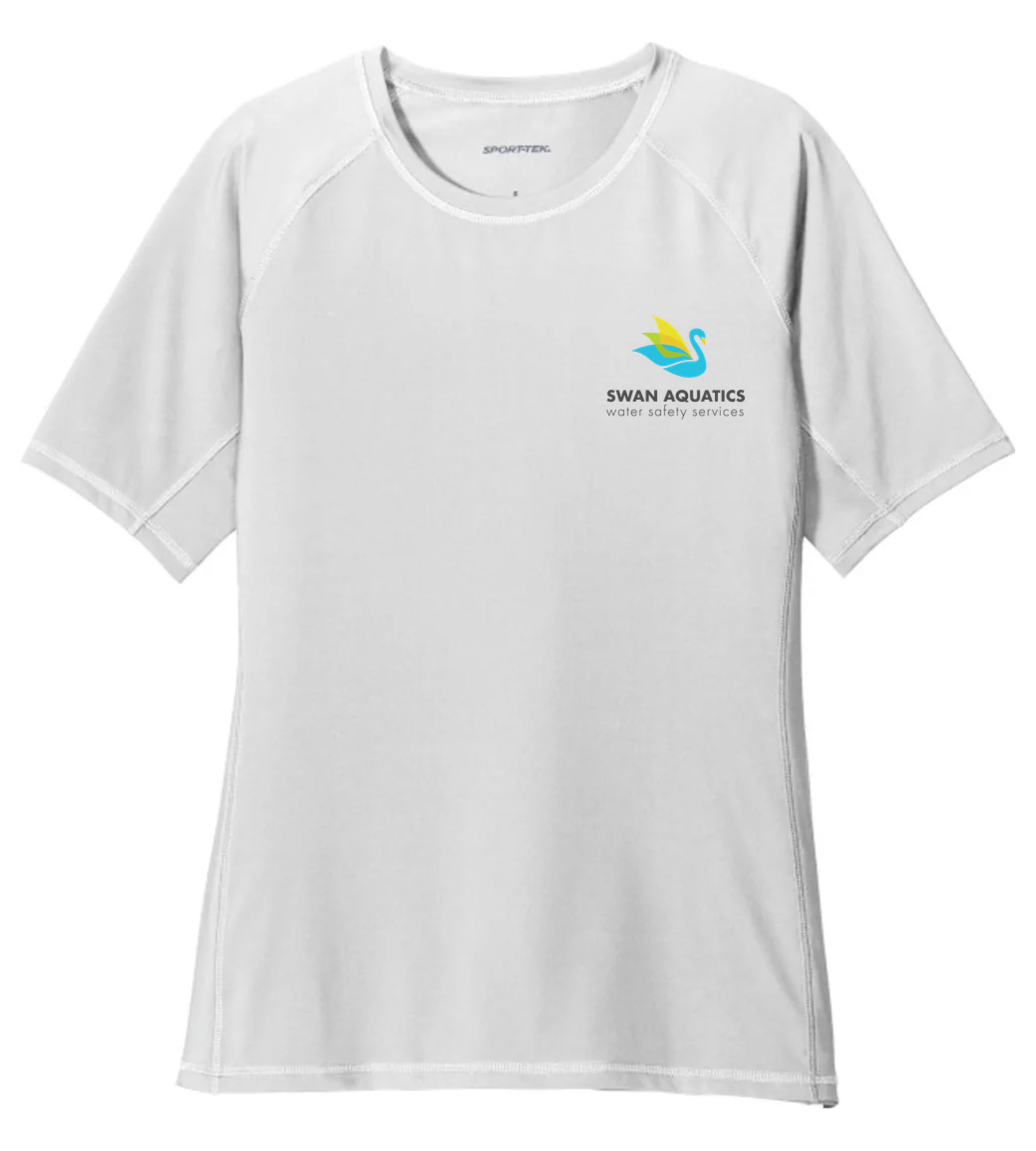 Sport-Tek Ladies Rashguard Tee